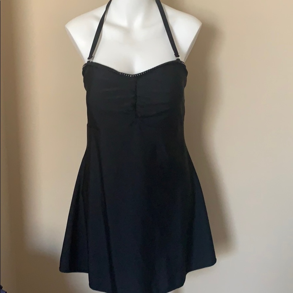 Sun streak black  swimsuit size 14